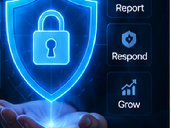 Minh họa lớp bảo vệ, giám sát và phản ứng trong Managed Security