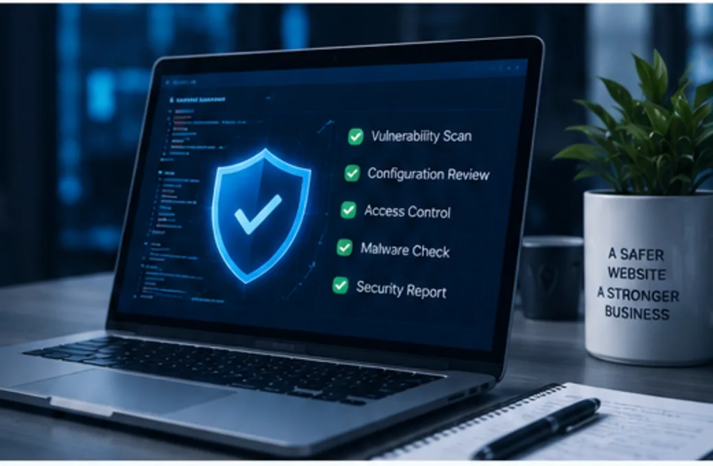Bảng điều khiển kiểm tra và đánh giá bảo mật website