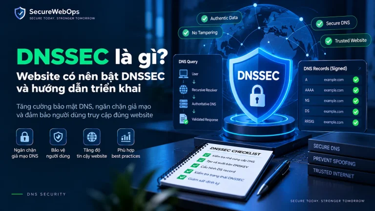DNSSEC là gì, website có nên bật DNSSEC không
