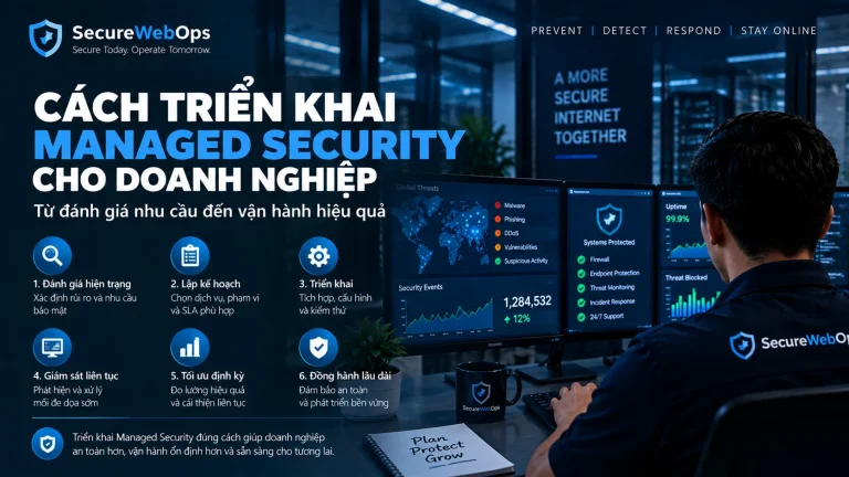Managed Security Scope và các capability trong phạm vi dịch vụ