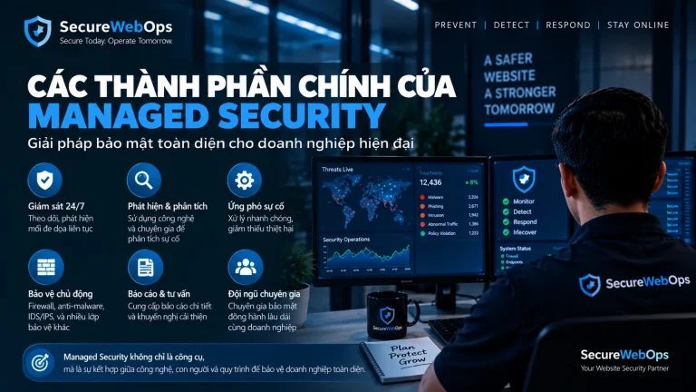 Managed Security SLA về thời gian phản hồi và escalation