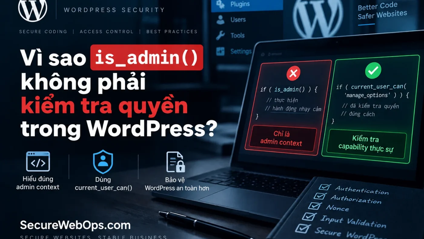 wordpress-is-admin-security-securewebops