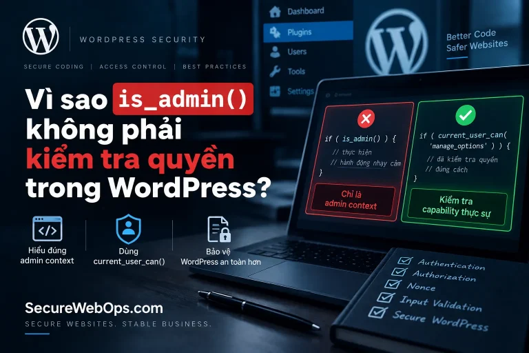 wordpress-is-admin-security-securewebops